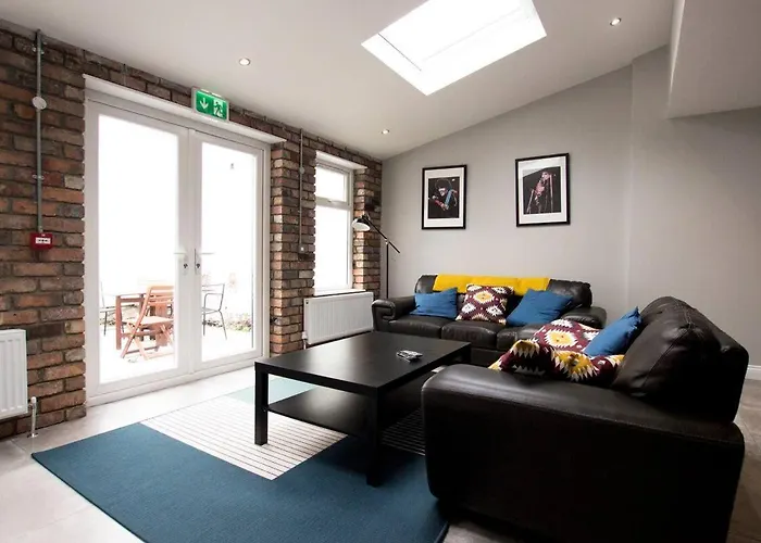 Modern City Centre Rooms Dublin